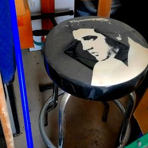 Elvis stools sold
